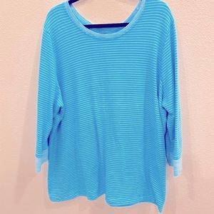 FRESH PRODUCE 2X Terrycloth Lined Top